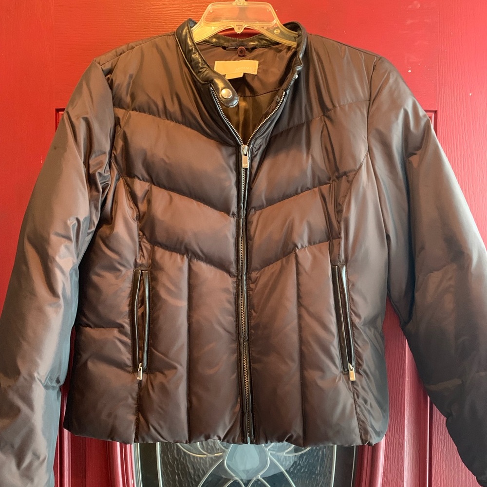 Michael Kors winter down filled coat.